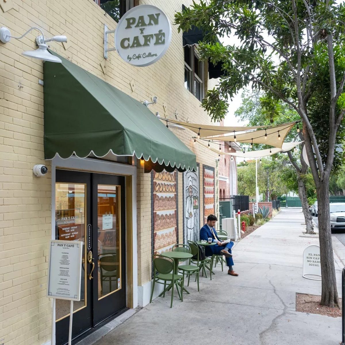 Downtown Santa Ana, Our Home