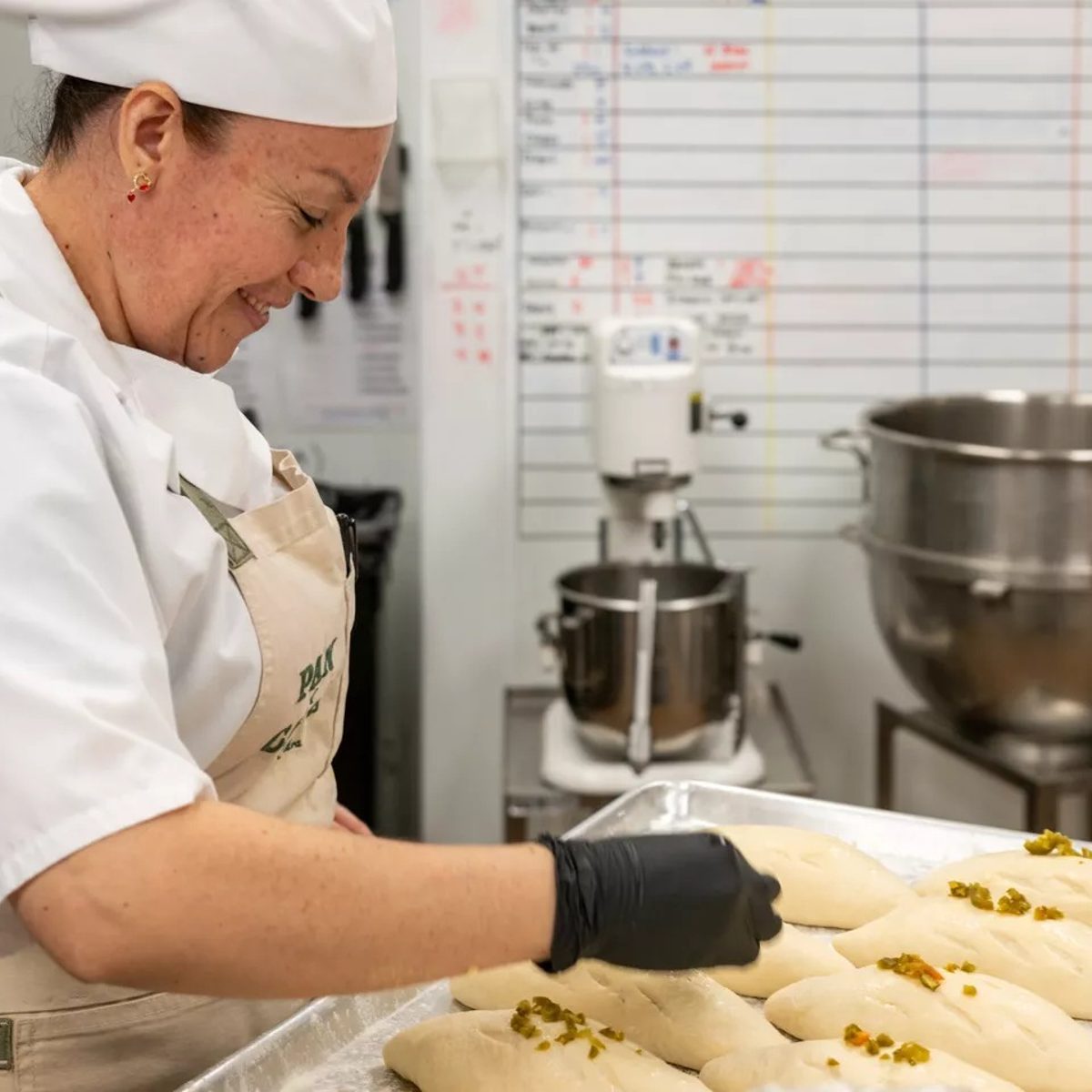 The Daily Work of Pan Dulce