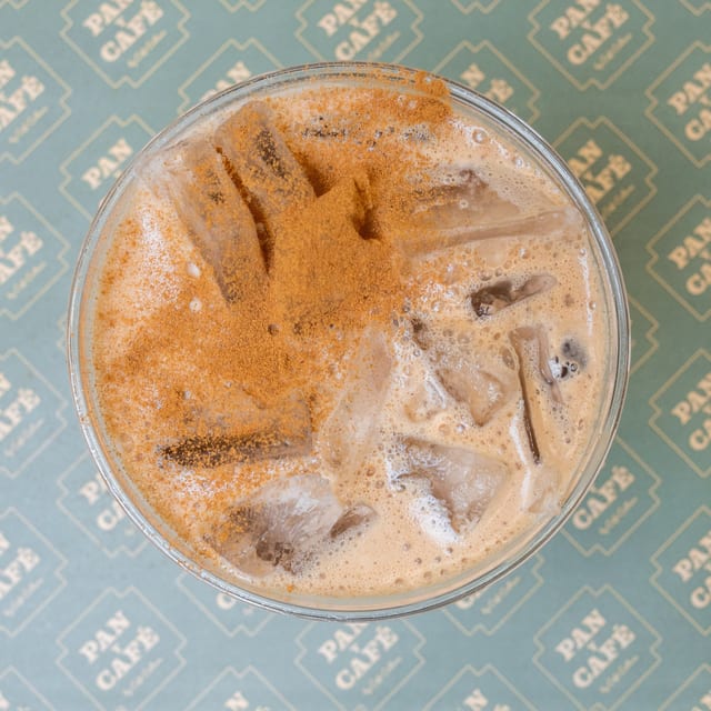 Abuelita Latte.