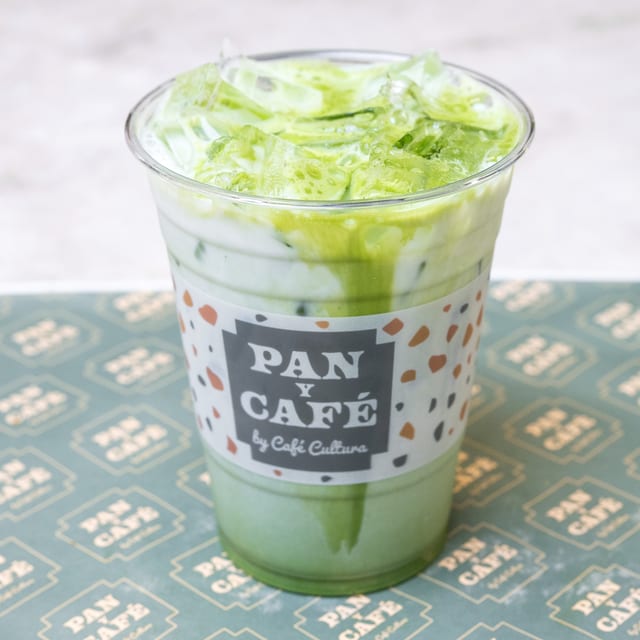 Matcha Latte.