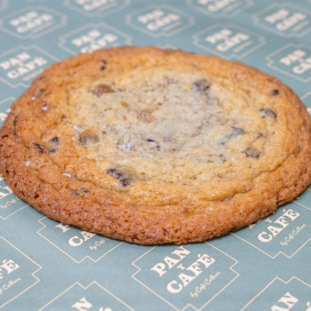 Salted Piloncillo Chocolate Cookie.