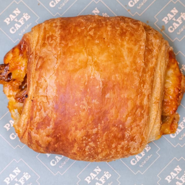 Al Pastor Croissant.