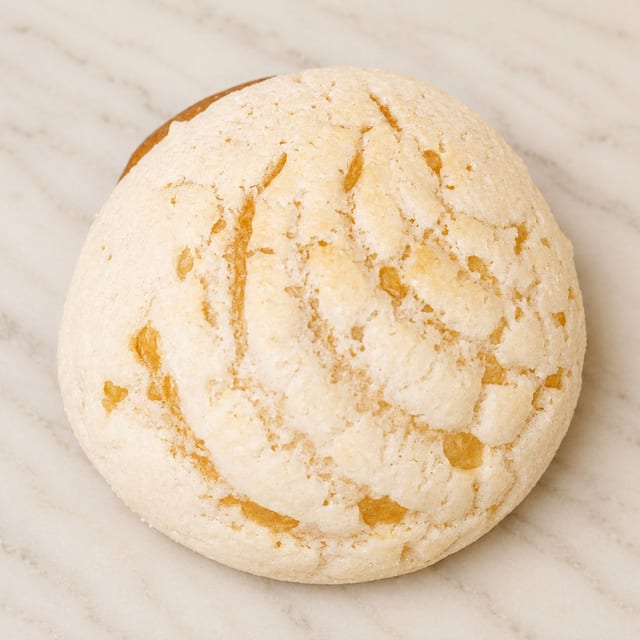 Vanilla Concha.