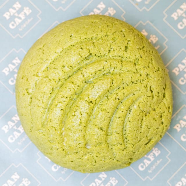 Matcha Concha.